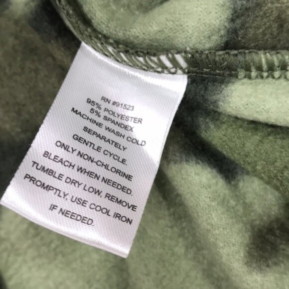 Derek Heart Juniors' Drawstring Cowl Neck Fleece Pullover - Picture 3 of 4